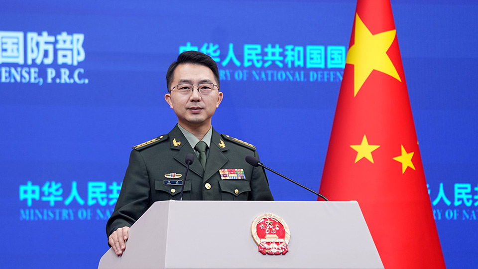 2025年12月上旬國(guó)防部例行新聞發(fā)布